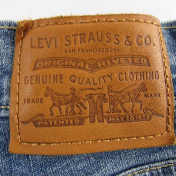 Levi Big E Women's Skinny Jeans - Picture 4 of 8